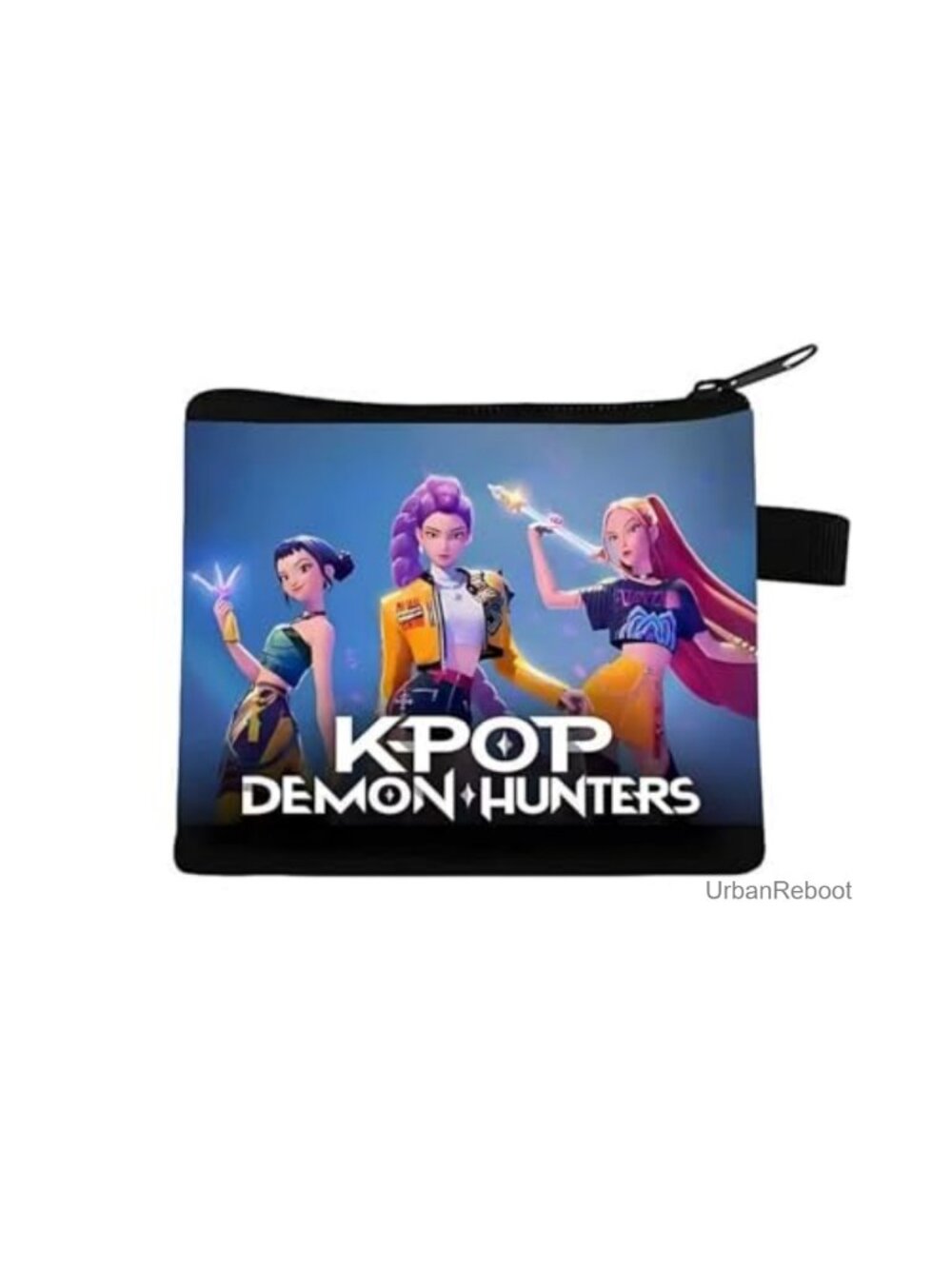 Demon Hunters Girls Coin Purse Compact Wallet Mini Everyday